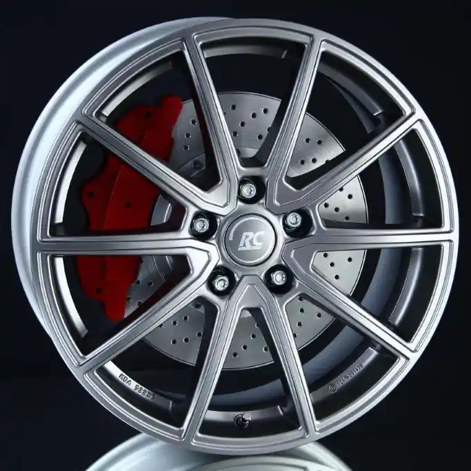Begränsat erbjudande BROCK RC32 FERRIC GREY MATT 7,5X19