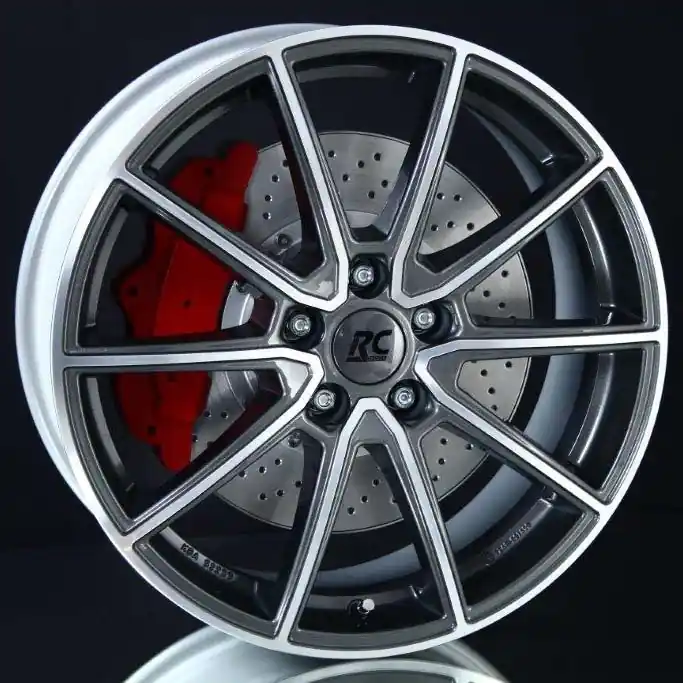Begränsat erbjudande BROCK RC32 TITANIUM FULL POLISH 7,5X19