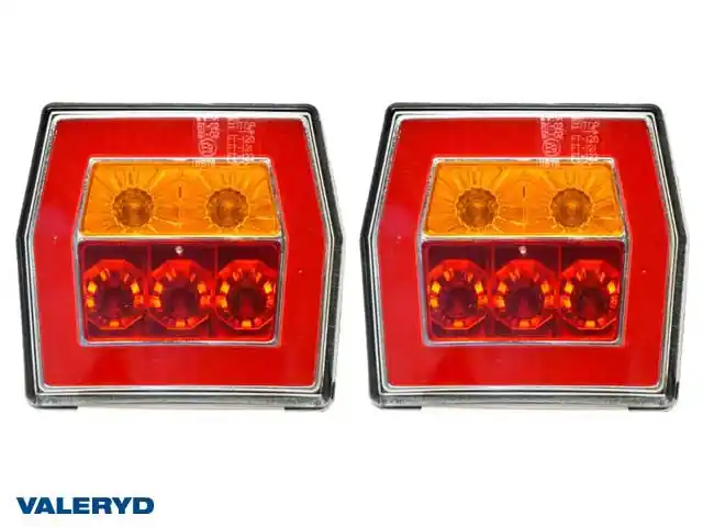 risnedsättning Baklykta LED Valeryd SCANDI-122 Universal kabel