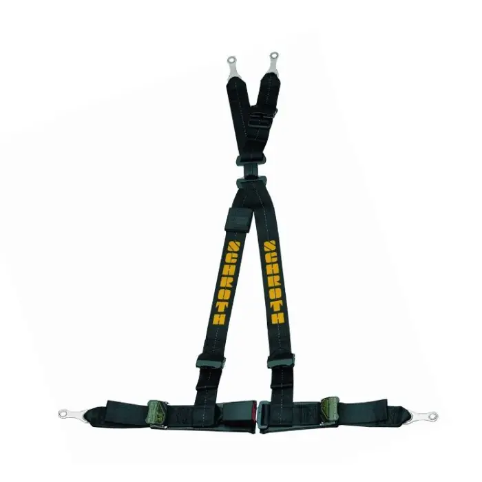 Bälte Schroth Rallye 4 ASM 4p ECE-R Extra rabatt