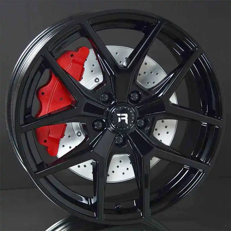 Fynd R-SERIES R19 GLOSS BLACK 8X19