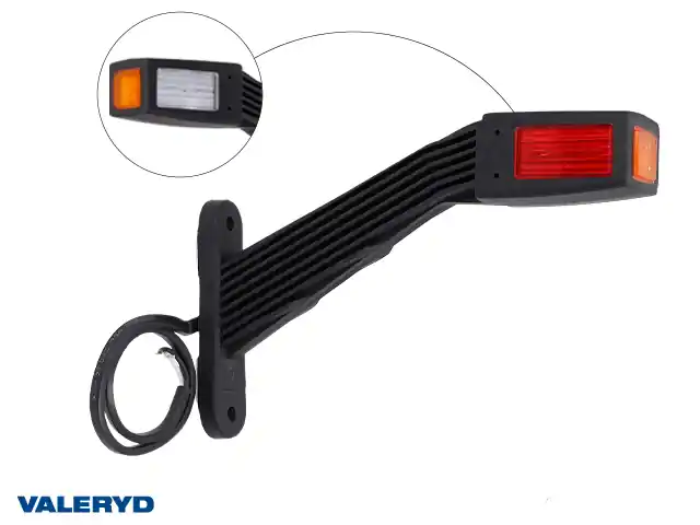 Markeringslykta LED Valeryd Höger 190.3x128x37.5 Begränsad tid