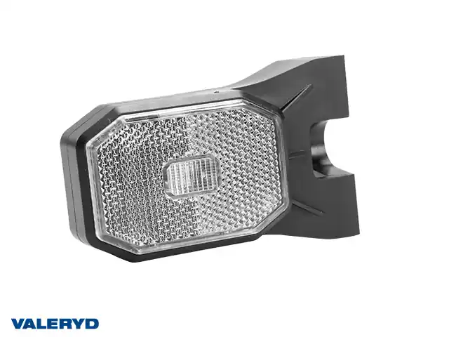 Positionsljus LED Valeryd Vit 100x63x46 Snabb leverans