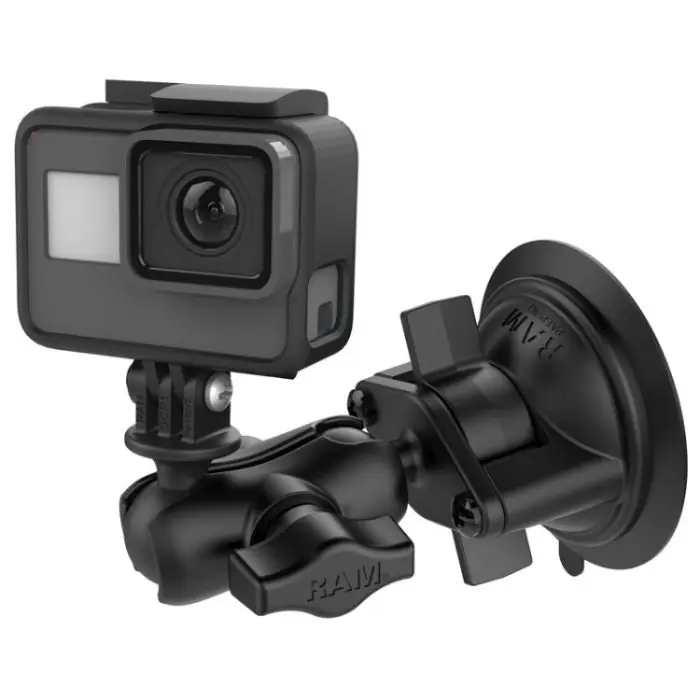 Kamerafäste RAM Mounts GoPro Sugkopp med arm Sänkt pris