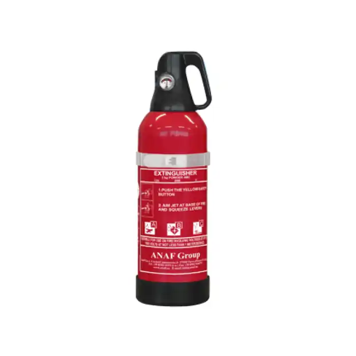 Begränsat erbjudande Brandsläckare Aluminium 2kg