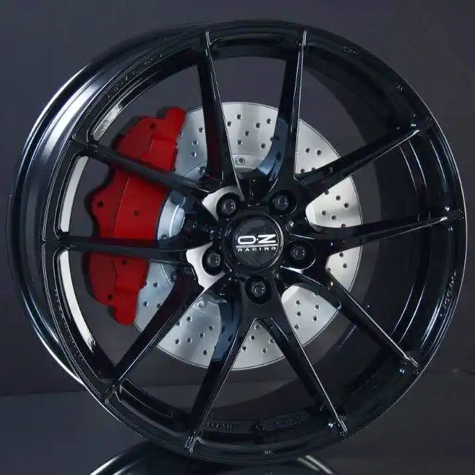Billigare OZ LEGGERA HLT GLOSS BLACK 8,5X19