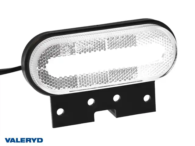 Nyhet Positionsljus LED Valeryd Vit 126x76x40