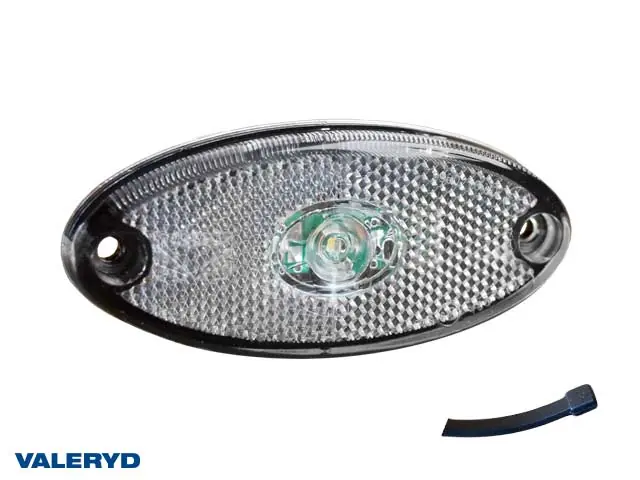 Positionsljus LED Aspöck Flatpoint 2 Vit 102x46x14 Nyhet