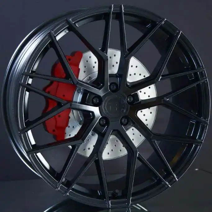 Populärt val R-SERIES R9 SATIN BLACK 9,5X19