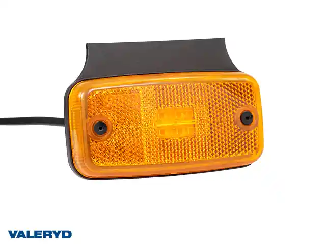 Sidomarkeringsljus LED Valeryd Gul 110x75x16 Snabb leverans
