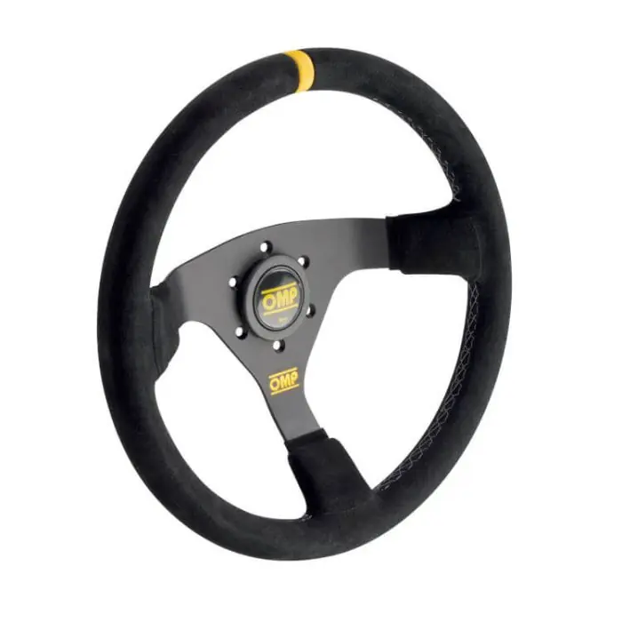 Snabb leverans Ratt OMP WRC 350/70 Mocka