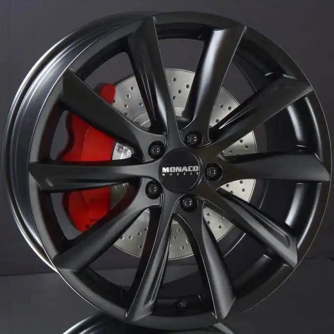 Begränsat antal GH EDITION GP6 MATT BLACK 8,5X19