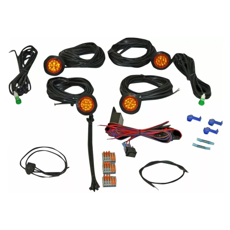 Blinkers Kit Komplett ATV/UTV Universal Reapris