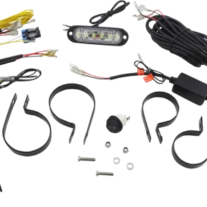Automatisk LED Backljuskit Polaris RZR/General Fri frakt