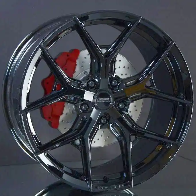 Snabb leverans VOSSEN HF-5 GLOSS BLACK 9,5X19
