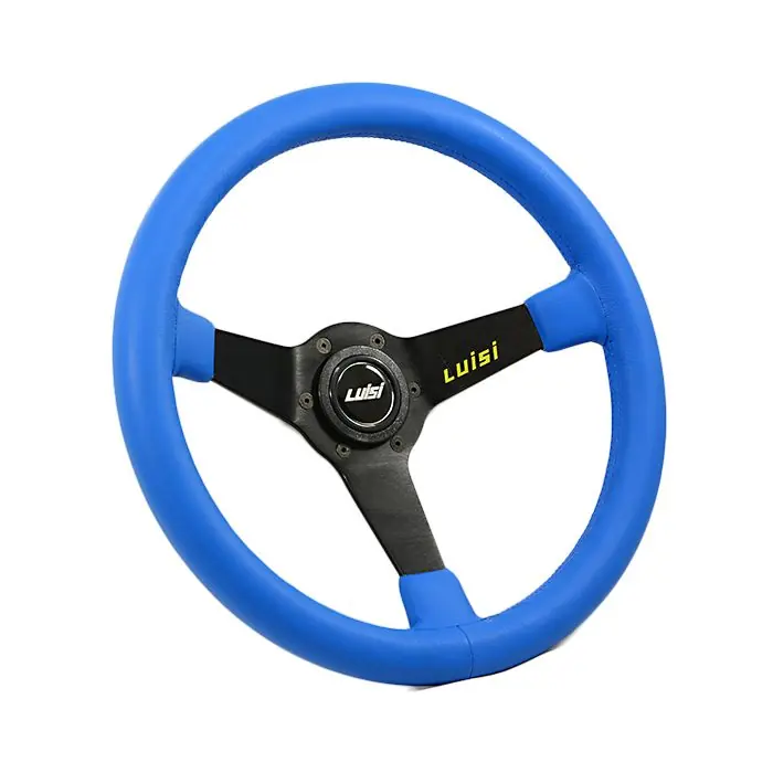 Ratt Luisi Mirage 350/75 Läder Blå Utförsäljning