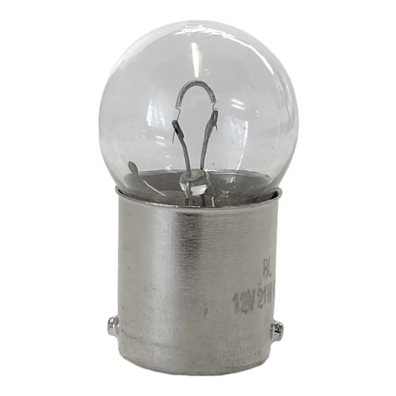 Glödlampa 12V 21W BA15s Snabb leverans