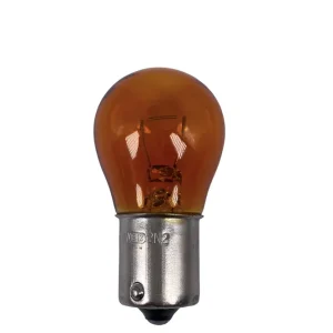 Glödlampa 12V 10W BAU15s Orange Rabatt