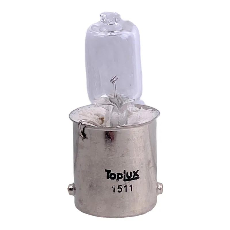 Glödlampa 12V 10W BA15s Halogen Fynd