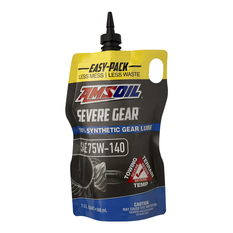 Amsoil Severe Gear 75W-140 Limited Slip Differential/Växellådsolja Handla nu