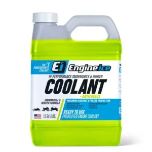 Extra rabatt Engine Ice Kylarvätska 1,9L Grön Vinter Propylen