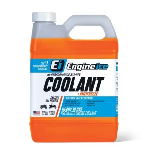 Engine Ice Kylarvätska 1,9L Orange Propylen Lägg i varukorgen