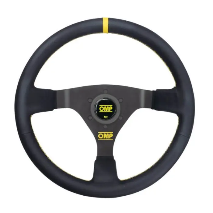 Billigare Ratt OMP WRC Läder
