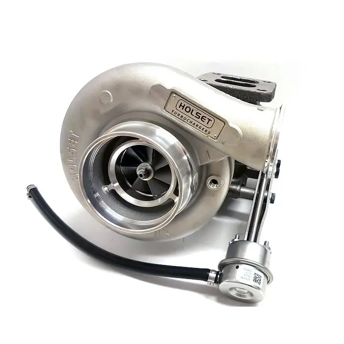 Turbo Holset Super HX40-16 C60/86mm T75/64mm A/R #16 T3 Twin Scroll Intern Wastegate Billigare