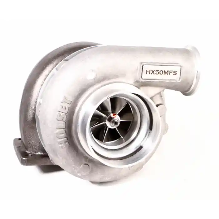 Rabatt Turbo Holset Billet HX50MFS-19 C67/98mm T85/72mm A/R #19 T4 Twin Scroll