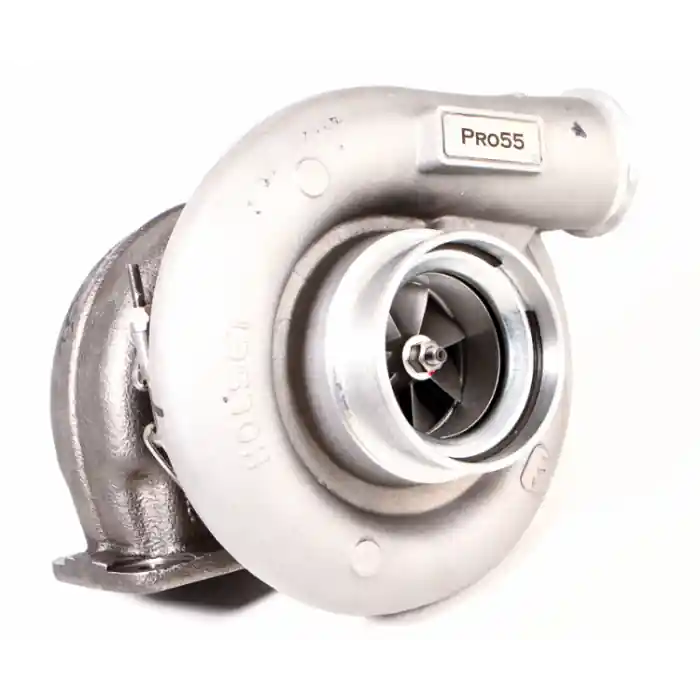 Endast idag Turbo Holset HX55PRO-22 C71.5mm T77mm A/R #22 T4 Twin Scroll