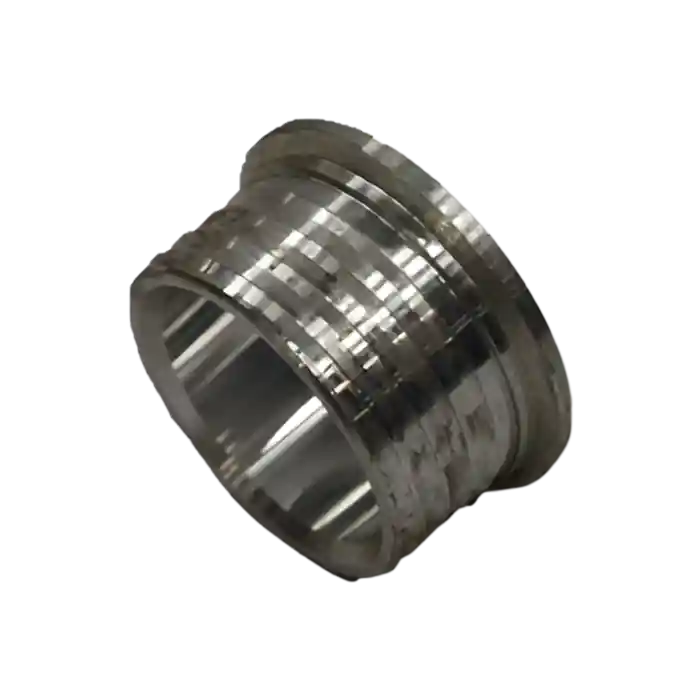 Endast idag Adapter Turbo Labyrint Slang 100mm 3.5" Aluminium