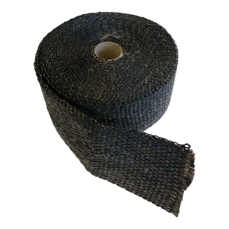 Säker betalning Avgasbandage svart 7,6m x 5cm