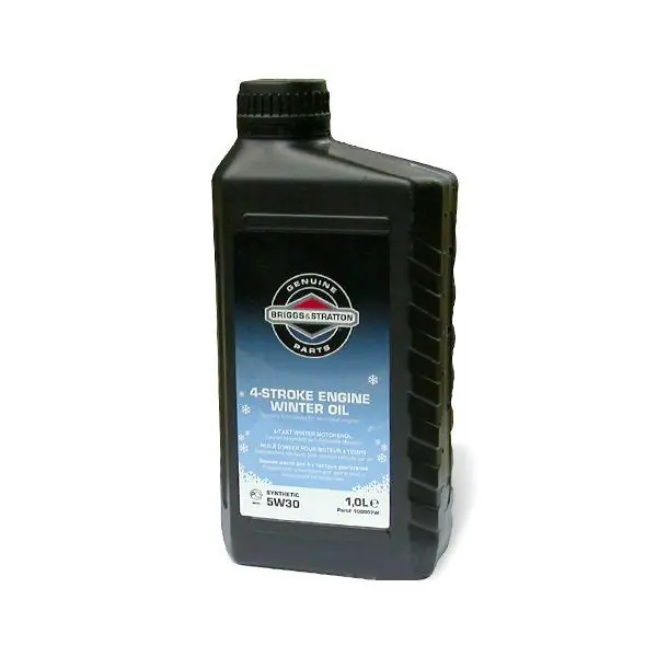 Briggs & Stratton Motorolja Vinter 5W-30 Helsyntet 1L Rabatt
