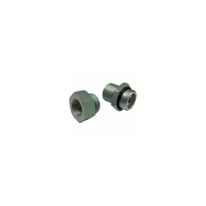 Expressleverans Adapter Oljekylare M22 - BSP Hane/Hane