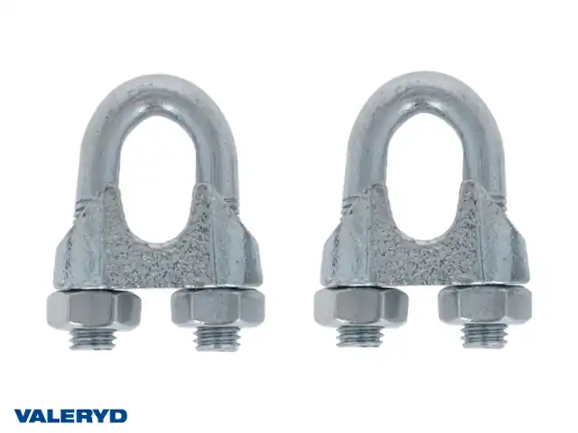 Wirelås 3mm galvaniserad (2-pack) Endast denna vecka