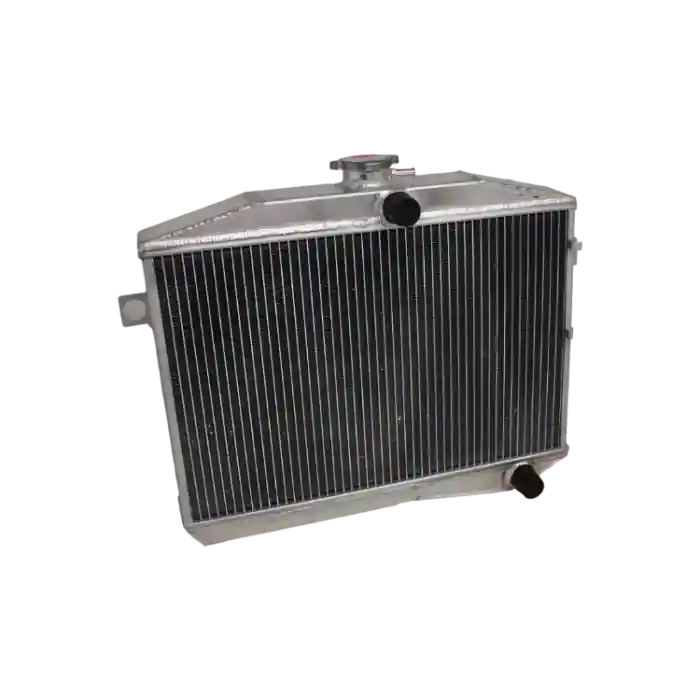 Kylare Volvo 140 Amazon 67-70 P1800 67-73 Aluminium risnedsättning