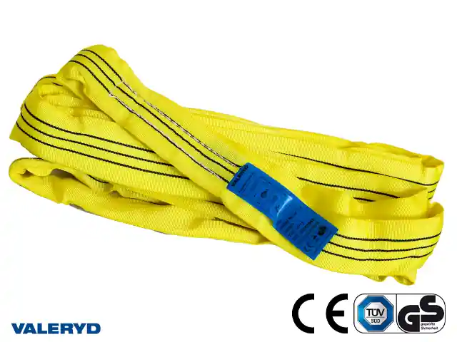 Billig Rundsling polyester, 2m/4m, 3000Kg