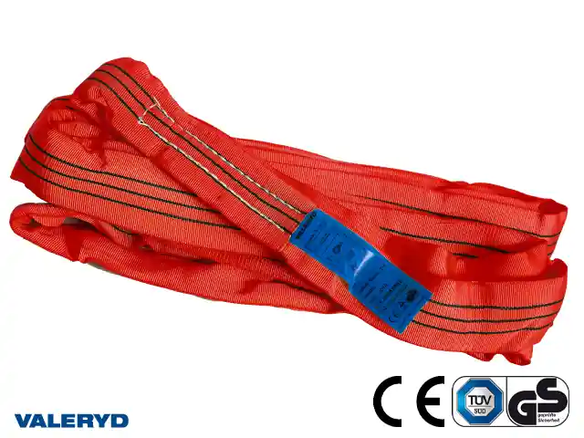 Rundsling polyester, 4m/8m, 5000Kg Rabatt