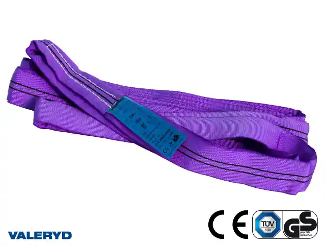 Beställ idag Rundsling polyester, 2m/4m, 1000Kg
