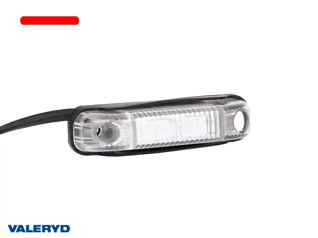 Rea Positionsljus LED Valeryd Röd 80x18x23
