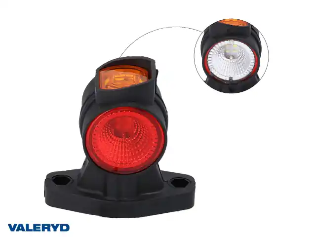 Markeringslykta LED Valeryd Vänster 96xØ52×52 Kundfavorit