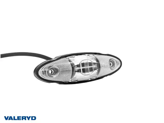 risnedsättning Markeringslykta LED Valeryd 122x41x36 Röd/Vit
