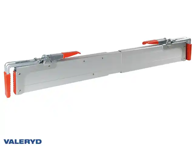 Begränsat erbjudande Cargo Lastlås Plank aluminium 2400-2700mm