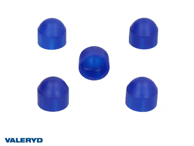 Mutterskydd 19mm M12 nyckelgrepp blå (5-pack) Reapris