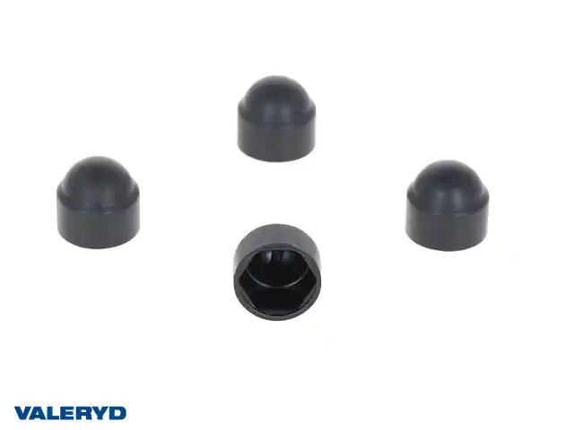 Nyhet Mutterskydd 19mm M12 nyckelgrepp svart (4-pack)