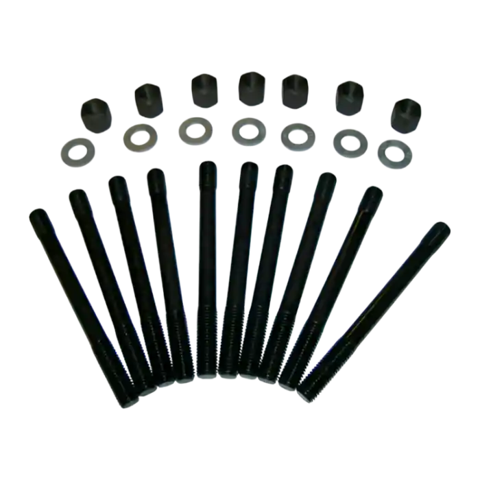 risnedsättning Bultar Topplock Kit 12:9 Volvo 5cyl Vit Motor