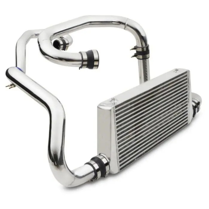 Intercooler Kit Gravity Performance Subaru Impreza Classic WRX STI GC8 95-01 Krom Nyhet