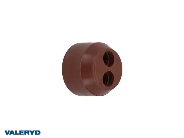 Tätningsplugg Aspöck Ø2x13mm brun Expressleverans
