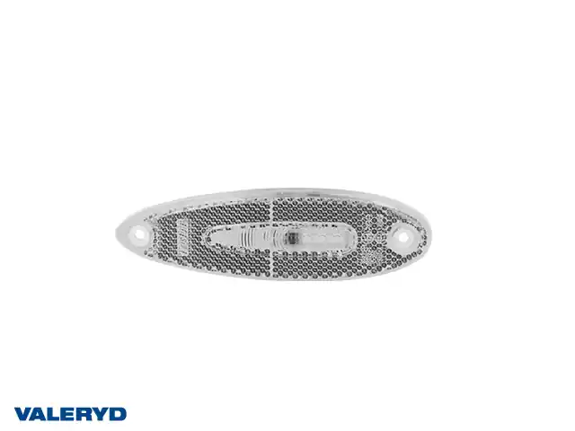 Positionsljus LED Valeryd Vit 129x38x11.4 Snabb leverans