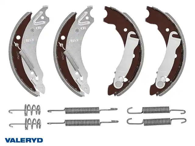 Bromsbackar Knott 200×50 hydrauliska Set Fynd